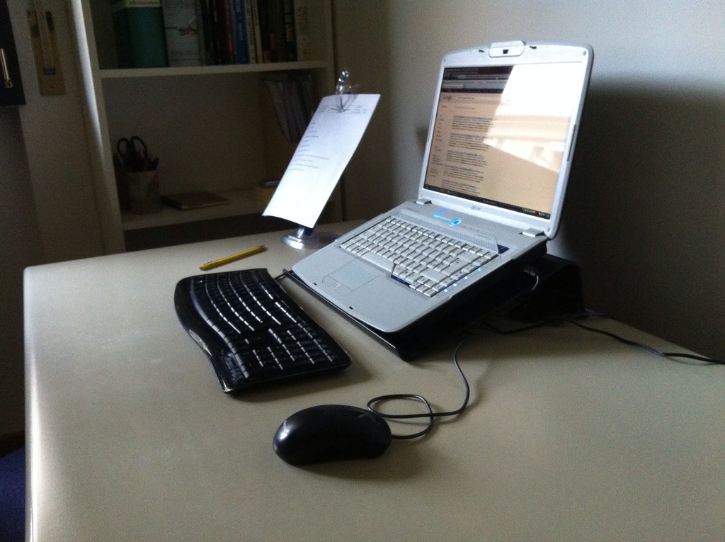 new improved workspace