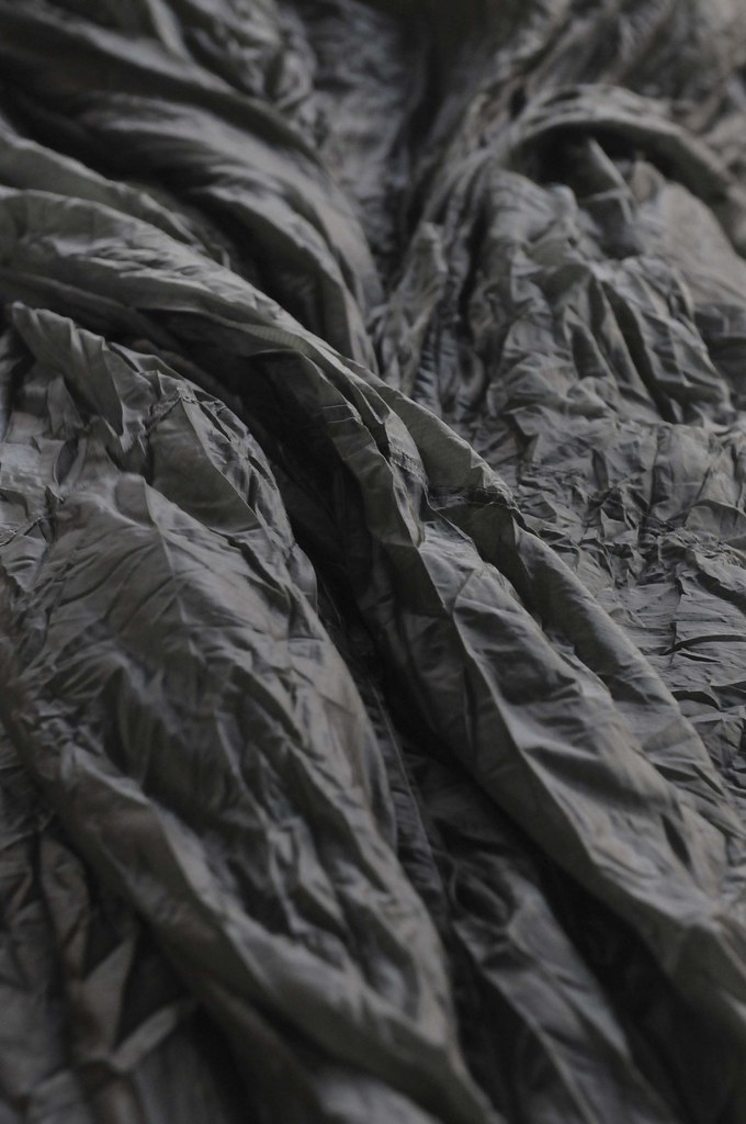 Packing parachutes, Atlas Drop 11, Soroti, Uganda, April 2011