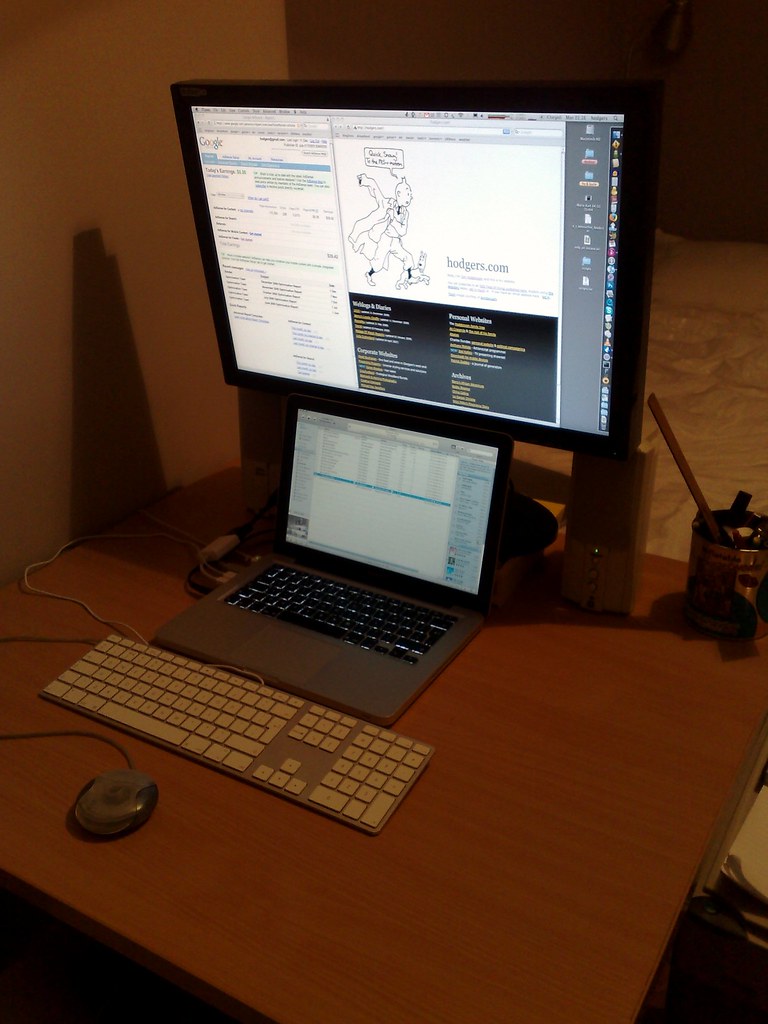 new computer / monitor setup